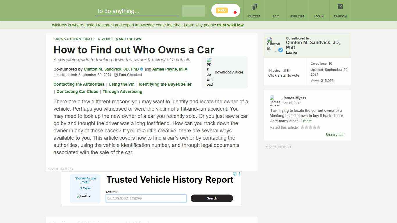5 Best Ways to Find the Owner of a Vehicle